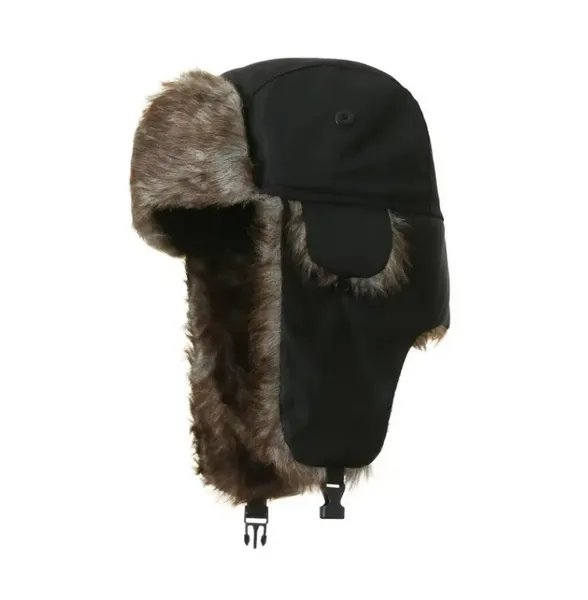 Outdoor Warm Sherpa Topi With Earflap